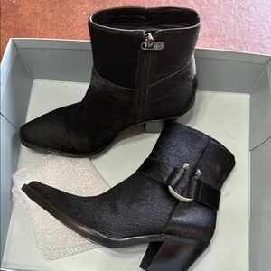 S Black Ankle Boots